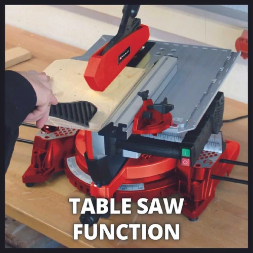 Пила торцовочная с площадкой Einhell TC-MS 3017 T 2000Вт, 305x30мм, пропил 170x85мм, сверху 50мм 4300347 фото 4 Пила торцовочная с площадкой Einhell TC-MS 3017 T 2000Вт, 305x30мм, пропил 170x85мм, сверху 50мм 4300347 фото 4