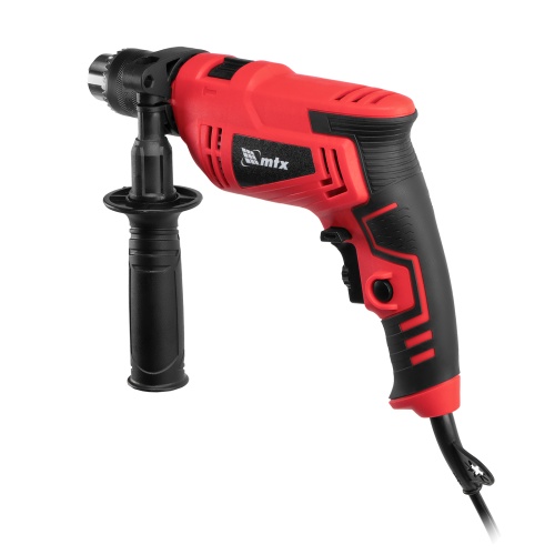 Дрель ударная MID-600, 600 Вт, 0-3000 об/мин, 0-48000 уд/мин MTX фото 3