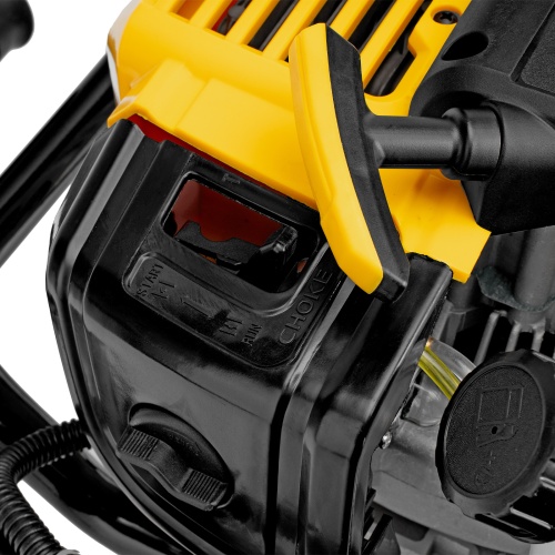 Мотобур DX-52, объем двигателя 52 см3, соединение 20 мм, без шнека Denzel фото 17