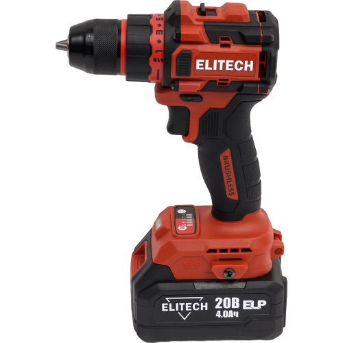 Дрель аккумуляторная Elitech ДА 20БЛ2 (E2201.045.02) 205674 фото 8 Дрель аккумуляторная Elitech ДА 20БЛ2 (E2201.045.02) 205674 фото 8