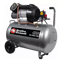 Масляный поршневой компрессор QUATTRO ELEMENTI DV-400-100 771-718