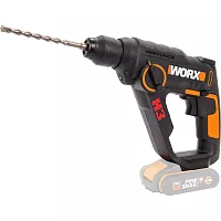 Перфоратор аккумуляторный WORX H3 WX390.9, 20В, без АКБ и ЗУ