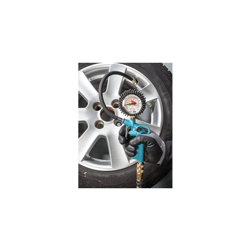 Пистолет для подкачки шин HAZET c манометром 9041-1 фото 5