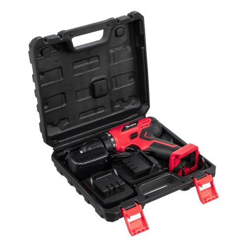 Дрель-шуруповерт аккумуляторная MCDL-12-02, Li-Ion, 12 В, 2 акк. MTX фото 4