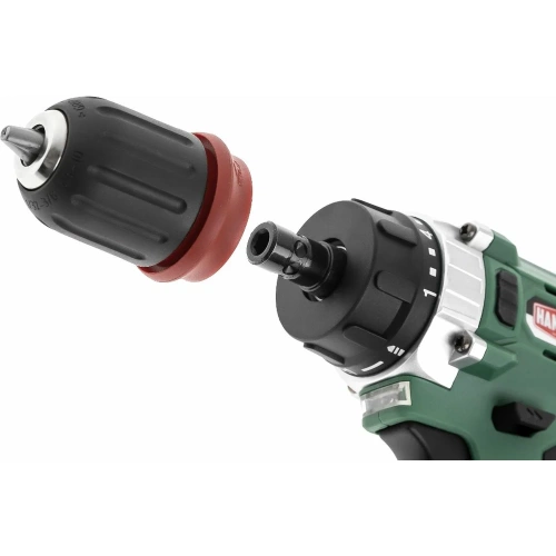 Аккумуляторная дрель Hammer 12 В, 2x2 Ач, Li-ION, 10 мм, 0-350/0-1400 об/мин, 28 Нм ACD122QC фото 7 Аккумуляторная дрель Hammer 12 В, 2x2 Ач, Li-ION, 10 мм, 0-350/0-1400 об/мин, 28 Нм ACD122QC фото 7