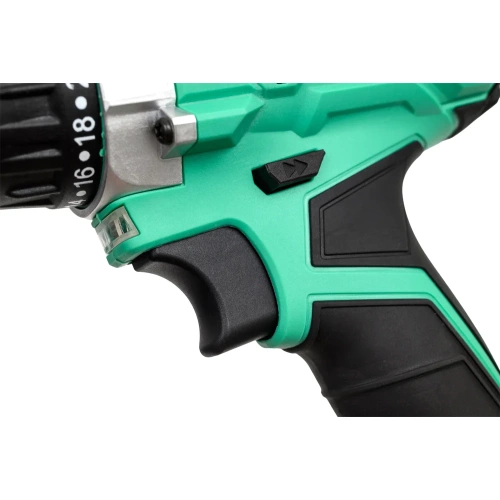 Дрель аккумуляторная TRUSTFIELD 20В, 28Нм, БЗП 10мм, 2 ск., 0-350/0-1350об/мин, 2 акб 1.5Ач,ЗУ ETCD-18.2.1 фото 10 Дрель аккумуляторная TRUSTFIELD 20В, 28Нм, БЗП 10мм, 2 ск., 0-350/0-1350об/мин, 2 акб 1.5Ач,ЗУ ETCD-18.2.1 фото 10