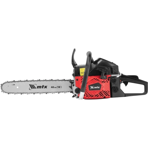 Пила цепная бензиновая MTX MS-4516, шина 40 см, 45 см3, 2,5 л.с., шаг 0,325, паз 1,5 мм 64 зв 95211 фото 9
