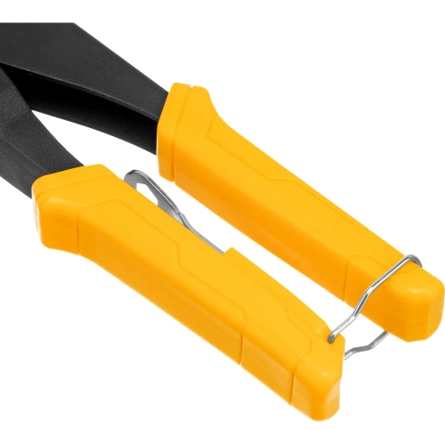 Заклепочник Denzel ручной, 285 мм, поворотный, 0-360, заклепки 2,4-3,2-4,0-4,8 мм 40442 фото 11 Заклепочник Denzel ручной, 285 мм, поворотный, 0-360, заклепки 2,4-3,2-4,0-4,8 мм 40442 фото 11