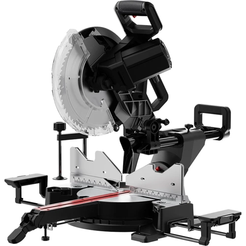 Профессиональная торцовочная пила Deli 305мм DE571 (2000Вт, 5000об/мин) 168701 фото 6 Профессиональная торцовочная пила Deli 305мм DE571 (2000Вт, 5000об/мин) 168701 фото 6