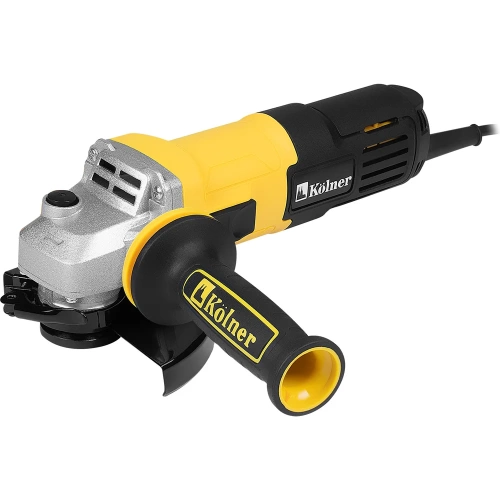 Машина углошлифовальная Kolner (УШМ) 125мм, 750Вт,  KAG 125-750, 11000 об/мин, 22,2мм, М14, защита мотора, бесключевой кожух (бок.рукоятка, ключ) 8030700606 фото 4