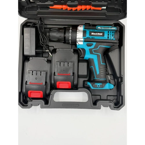 Дрель-шуруповерт BlackWeld аккумуляторная DZ04-2B 21V 2.0Ah 150154 фото 9 Дрель-шуруповерт BlackWeld аккумуляторная DZ04-2B 21V 2.0Ah 150154 фото 9