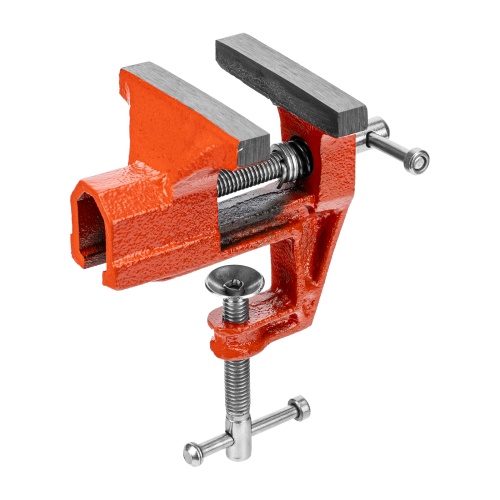 Тиски, 60 мм, крепление для стола Sparta фото 27 Тиски, 60 мм, крепление для стола Sparta фото 27