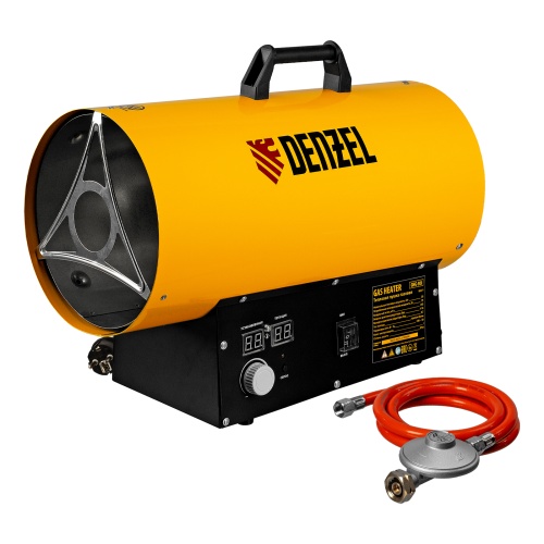 Газовая тепловая пушка GHG-30i, 30 кВт, цифровой термостат, пропан-бутан Denzel фото 11