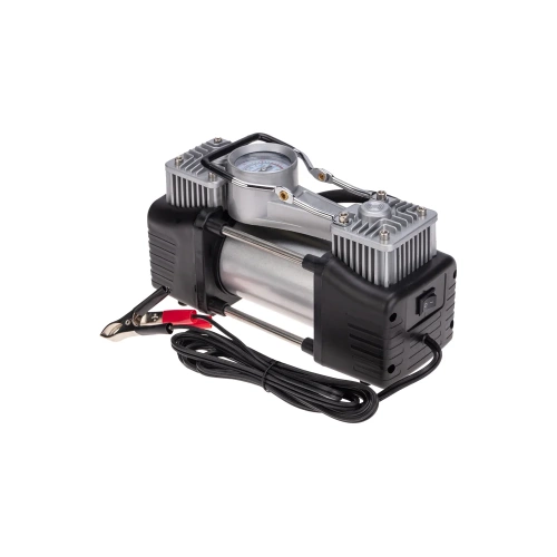 Автомобильный усиленный двухпоршневой компрессор REXANT в кейсе, с набором инструментов, 60 л/мин, 10 атм 80-0524 фото 10 Автомобильный усиленный двухпоршневой компрессор REXANT в кейсе, с набором инструментов, 60 л/мин, 10 атм 80-0524 фото 10