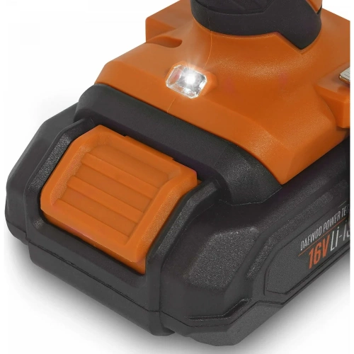 Аккумуляторный дрель-шуруповерт DAEWOO DAA 1620 Li DAA 1620Li фото 11