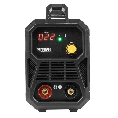 Аппарат инвертор. дуговой сварки DM-160 Standart, 160 А, ПВ 60% Denzel фото 7