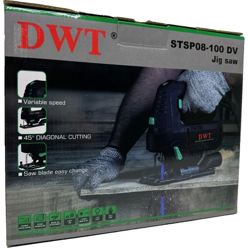 Лобзик DWT STSP08-100 DV фото 3 Лобзик DWT STSP08-100 DV фото 3
