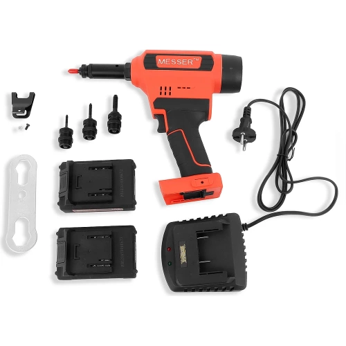 Аккумуляторный резьбовой заклепочник MESSER M3000 05-32-300 фото 3 Аккумуляторный резьбовой заклепочник MESSER M3000 05-32-300 фото 3