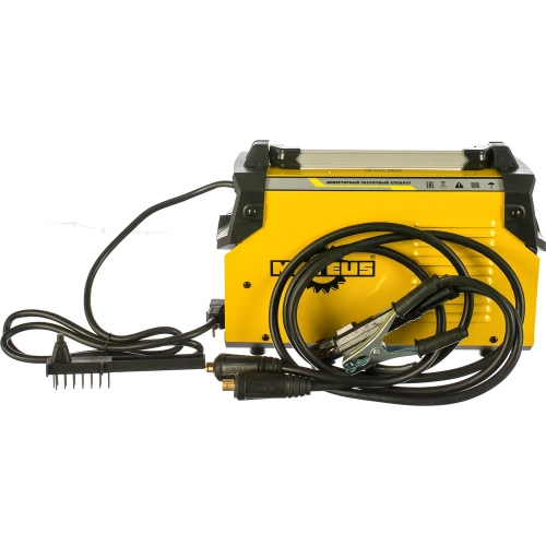 Сварочный инверторный аппарат MATEUS MMA-200 MS08205 фото 4 Сварочный инверторный аппарат MATEUS MMA-200 MS08205 фото 4