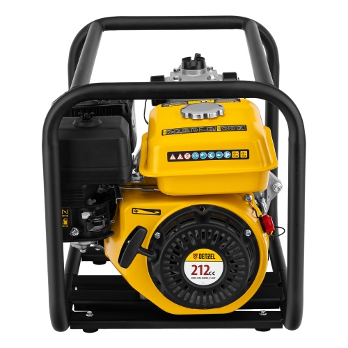 Мотопомпа бензиновая высоконапорная PX-50H, 7 л.с, 2", 600 л/мин, глубина 8 м, напор 65 м Denzel фото 8