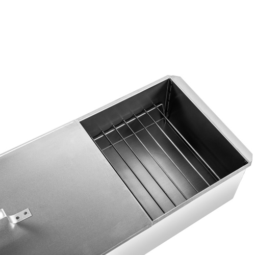 Коптильня двухъярусная 500 х 270 х 175, 0.8 мм Camping Palisad фото 5