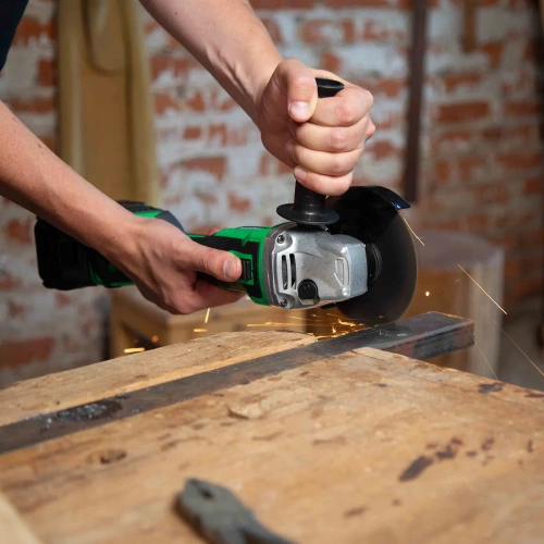 Угловая шлифмашина WORTEN 2x4.0Ач, 21В, D125, М14 IM КА-90000588 фото 6 Угловая шлифмашина WORTEN 2x4.0Ач, 21В, D125, М14 IM КА-90000588 фото 6