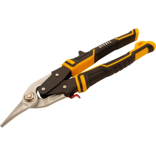 Ножницы по металлу Denzel 270мм, прямой и левый рез, сталь-СrMo, трехкомп.рук-ки 78372 фото 8 Ножницы по металлу Denzel 270мм, прямой и левый рез, сталь-СrMo, трехкомп.рук-ки 78372 фото 8