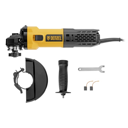 Углошлифовальная машина AGB125-1700, 1700 Вт, 125 мм, 3000-11000 об/мин Denzel фото 30