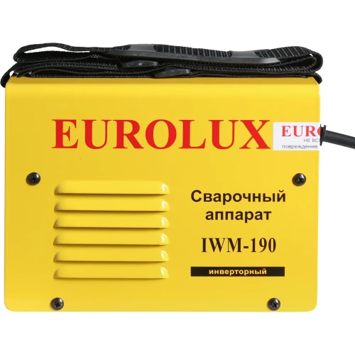 Инверторный сварочный аппарат Eurolux IWM190 65/27 фото 6 Инверторный сварочный аппарат Eurolux IWM190 65/27 фото 6