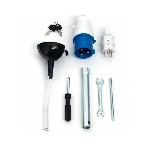 Бензиновый генератор HND GE 5500 XN с двигателем Honda GE5500XN фото 10