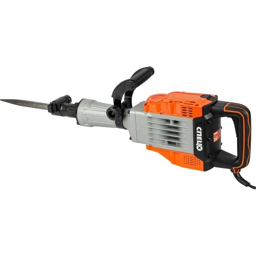 Молоток отбойный электрический Спец МОЭ-2200 230В/50Гц, 1900Вт, 2000уд/мин, пика д/молотка обойного, хвостовик НЕХ30 МОЭ/СПЕЦ-4165 фото 7