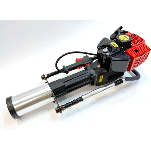 Копер TARS JH95 2ST для забивания столбов до 100мм (2-х тактный бензиновый) TARS-JH95-2ST фото 5 Копер TARS JH95 2ST для забивания столбов до 100мм (2-х тактный бензиновый) TARS-JH95-2ST фото 5