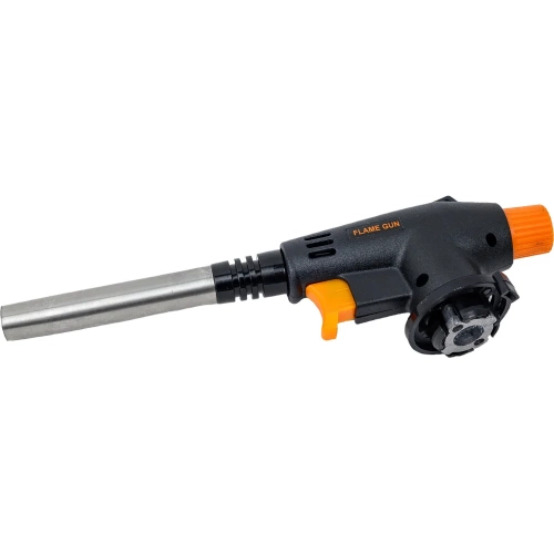 Пьеза зажигалка Профессионал №813 оранжевая, узкое жало 07392 фото 4 Пьеза зажигалка Профессионал №813 оранжевая, узкое жало 07392 фото 4