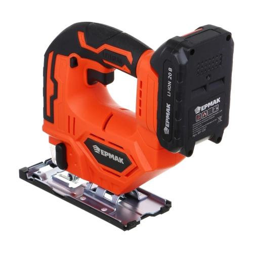 Лобзик аккумуляторный ЕРМАК 2Ач, 20В 691-039 фото 4 Лобзик аккумуляторный ЕРМАК 2Ач, 20В 691-039 фото 4