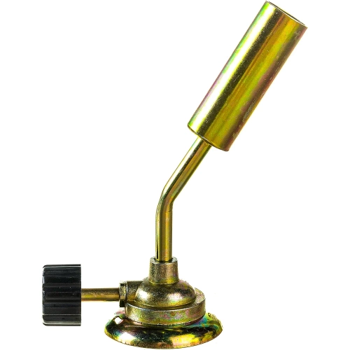 Горелка к баллону ЕРМАК с цанговым захватом, широкое сопло 17 мм 13х6,5х5см 333-099 фото 3 Горелка к баллону ЕРМАК с цанговым захватом, широкое сопло 17 мм 13х6,5х5см 333-099 фото 3