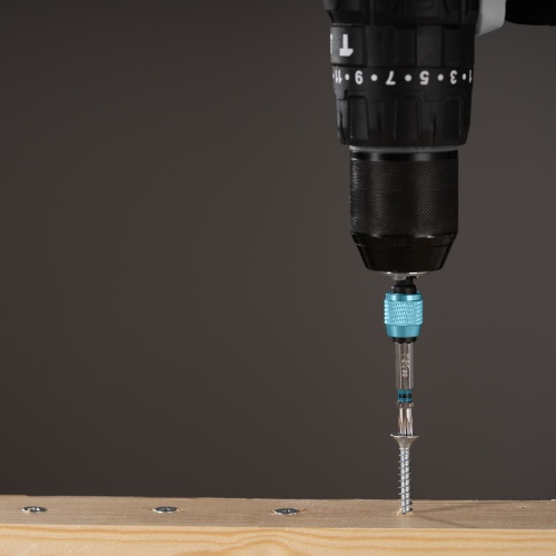 Бита Torx 30х50мм, сталь S2, шестигр., 2 шт. Gross фото 2