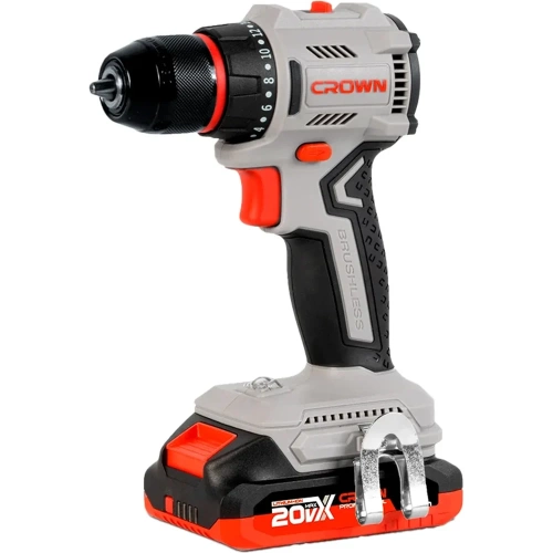 Дрель-шуруповерт Crown CT21131HMX-2 BMC фото 3