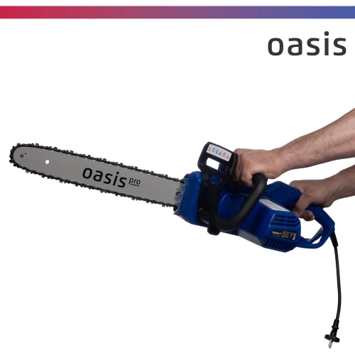 Электрическая цепная пила OASIS ES-18 Pro фото 9 Электрическая цепная пила OASIS ES-18 Pro фото 9