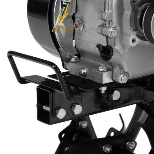 Мотоблок DPT-170, 7 л.с., ремен.сцеп, шир 85 см, глуб 35 см,фрез 3х3,ШОМ,скор 2В/1Н,кол 8" Denzel фото 16