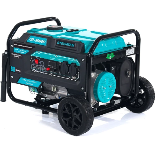 Бензиновый генератор Steviman GR-3500P фото 4