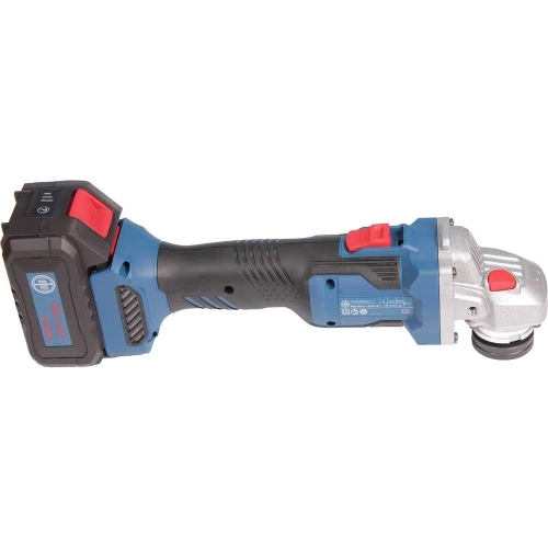 Аккумуляторная бесщеточная углошлифовальная машина Фиолент мшуаб1-125э-18 9400496 фото 10