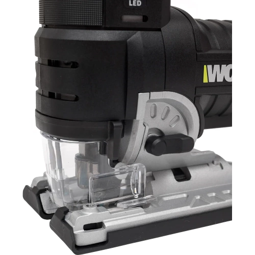 Аккумуляторный бесщеточный лобзик WORX Professional WU550.9 без АКБ и ЗУ фото 10