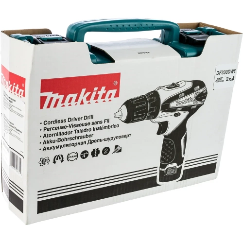 Аккумуляторная дрель-шуруповерт Makita DF330DWE фото 9