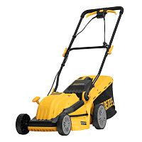 Газонокосилка электрическая GMC-1800, шир. 38см, 1800 Вт, 6 уров., травосб. 35 л Denzel