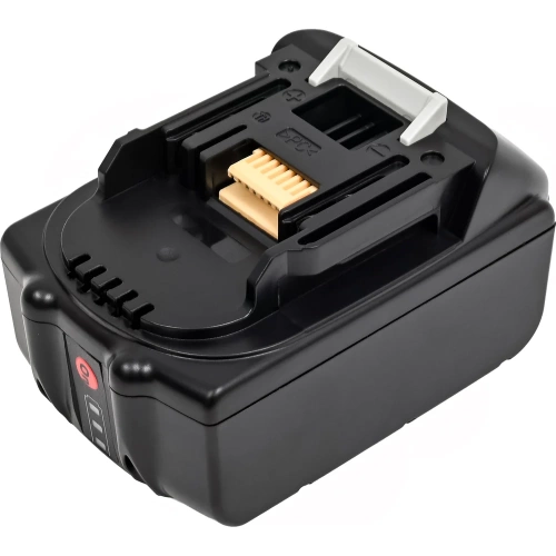 Аккумулятор AMPERIN для MAKITA (p/n: 194205-3, BL1830) 5.0Ah 18V Li-ion 107405 фото 3