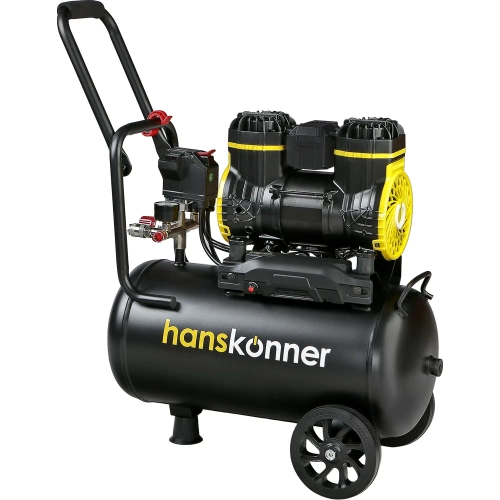 Компрессор воздушный безмасляный Hanskonner HAC241 фото 3