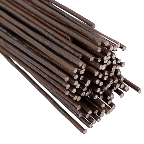 Проволока стальная в прутках 400 мм х 100 шт, вязальная, термообработанная 2 мм Сибртех фото 3