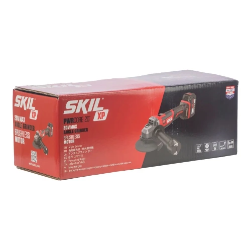 Аккумуляторная УШМ SKIL AG2907,1 АКБ (4Ач)+ЗУ AG2907SE11 фото 11