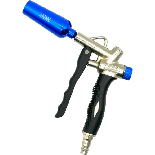 Продувочный пистолет с комплектом сопел NORM металлический, (синий) TCP-AD-60M фото 3