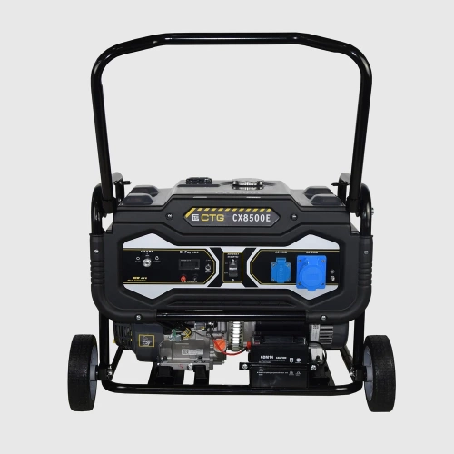 Бензиновый генератор CTG 4687203364731 CX8500E фото 5 Бензиновый генератор CTG 4687203364731 CX8500E фото 5